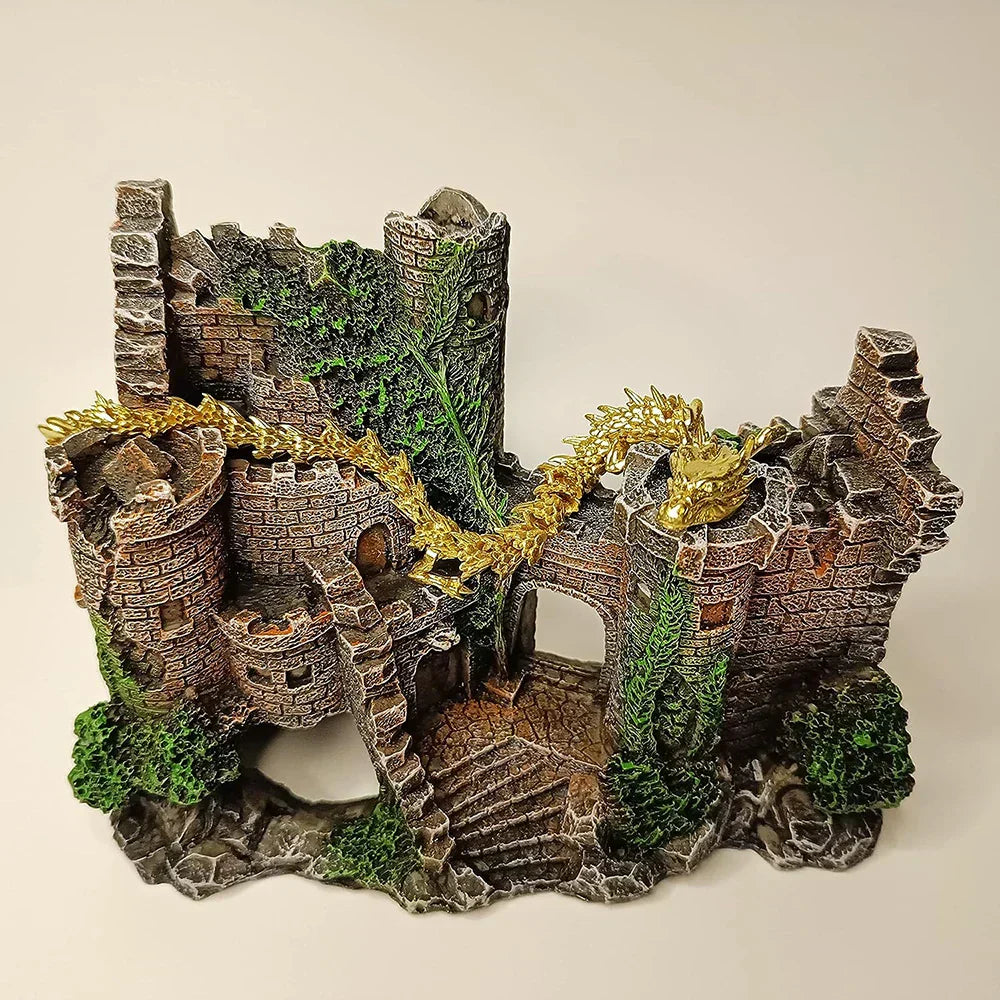 Cofik | 3D Metal Dragon Figurine Home Decoration