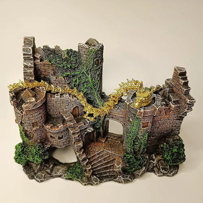 Cofik | 3D Metal Dragon Figurine Home Decoration