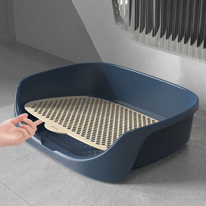 Puppy Toilet Trainer with Splash Guard Rim