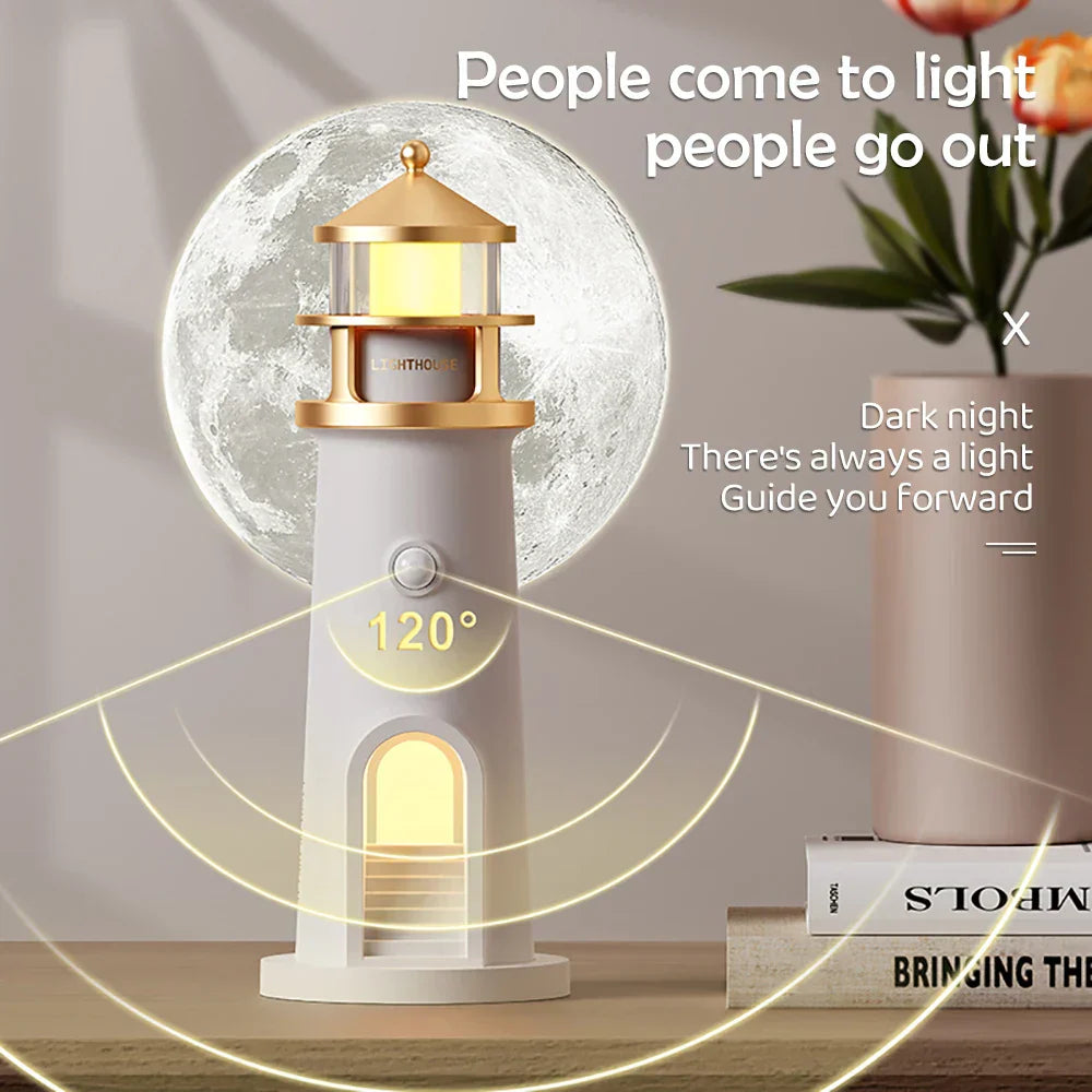 Wireless Bluetooth Speaker Lamp with Dimmable Projection