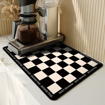 Non Slip Kitchen Mat for Dry Dishes