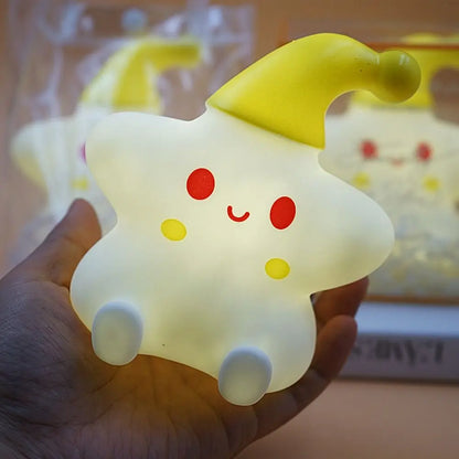 Colorful Soft Glow Night Light Lamp