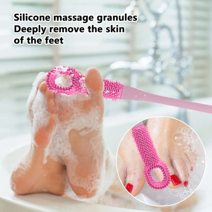 Gentle Silicone Foot Cleaner Massage Brush