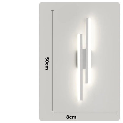 Slim LED Wall Light Strip: Modern Stylish Lighting