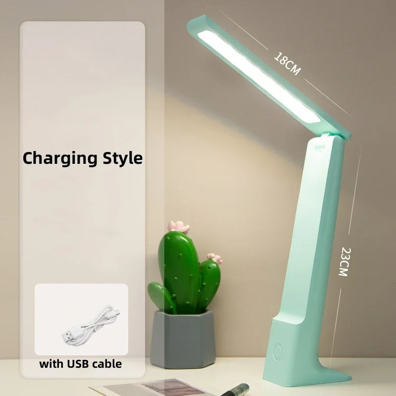 Bright Touch Table Lamp with Color Changing LED Light
