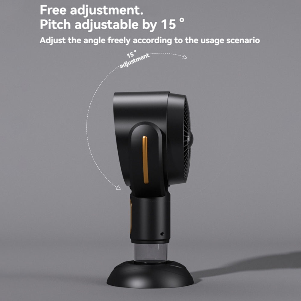 Compact Air Purifier Fan with USB Charging