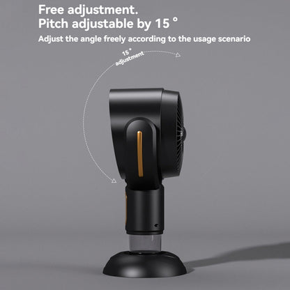 Compact Air Purifier Fan with USB Charging