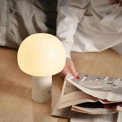Compact LED Desk Lamp for Home Office Use