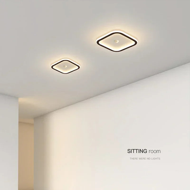 Bright LED Ceiling Light with Motion Sensor