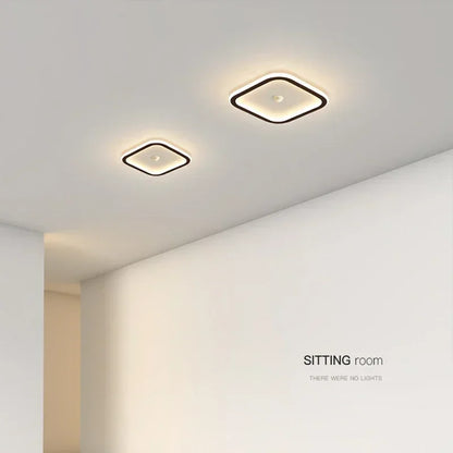 Bright LED Ceiling Light with Motion Sensor