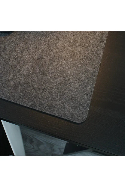 Thick Felted Wool Office Desk Pad