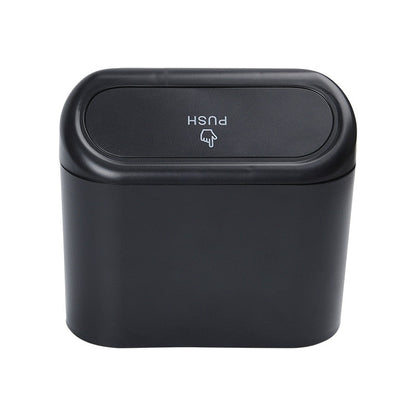 Compact Car Garbage Container with Lid - Cofik