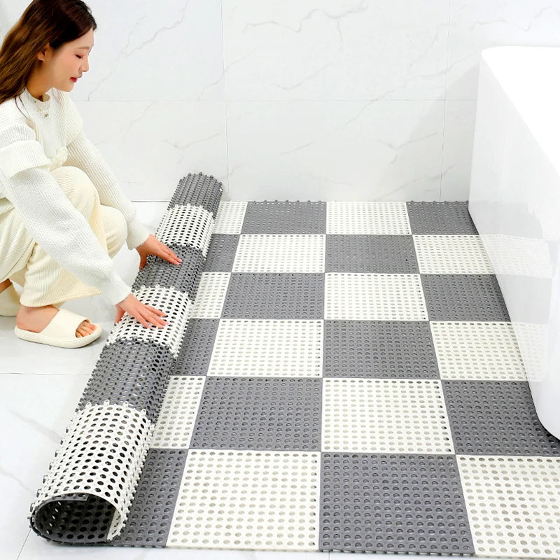 Non-Slip Shower Mat | Mold Resistant Bath Mat - Cofik