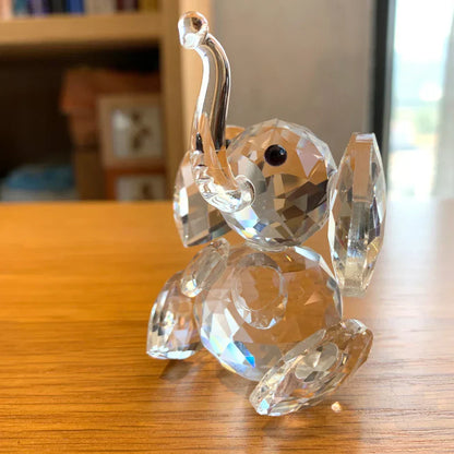 Adorable Animal Crystal Figurines