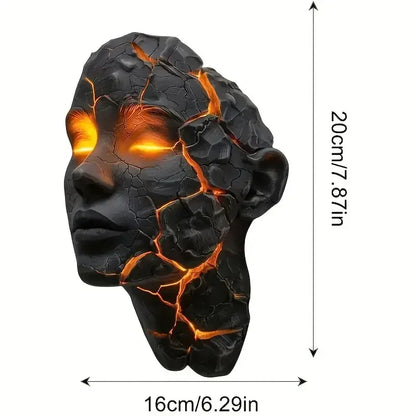 Unique Magma Crack Table Lamp - Cofik