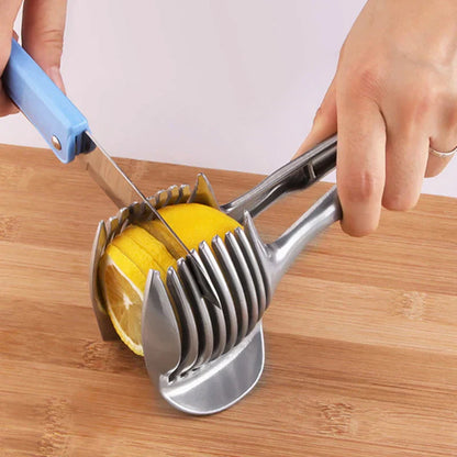 Easy Grip Kitchen Fruit Veg Chopper Holder