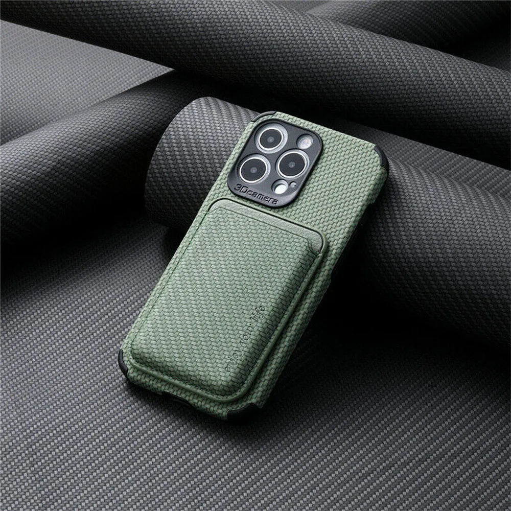 Thin MagSafe iPhone Wallet Case with Card Holder