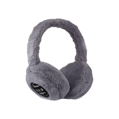 Soft Wireless Earbuds with Bluetooth and Fuzzy Ear Covers