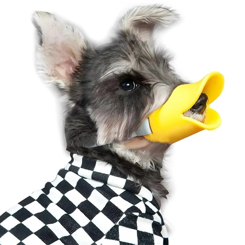 Comfortable Adjustable Dog Muzzle for All Sizes