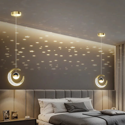 Modern Starry Night LED Pendant Ceiling Light