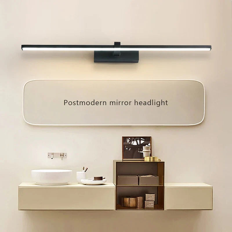 Bright LED Bathroom Wall Light with Adjustable Color - Cofik