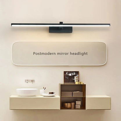 Bright LED Bathroom Wall Light with Adjustable Color - Cofik