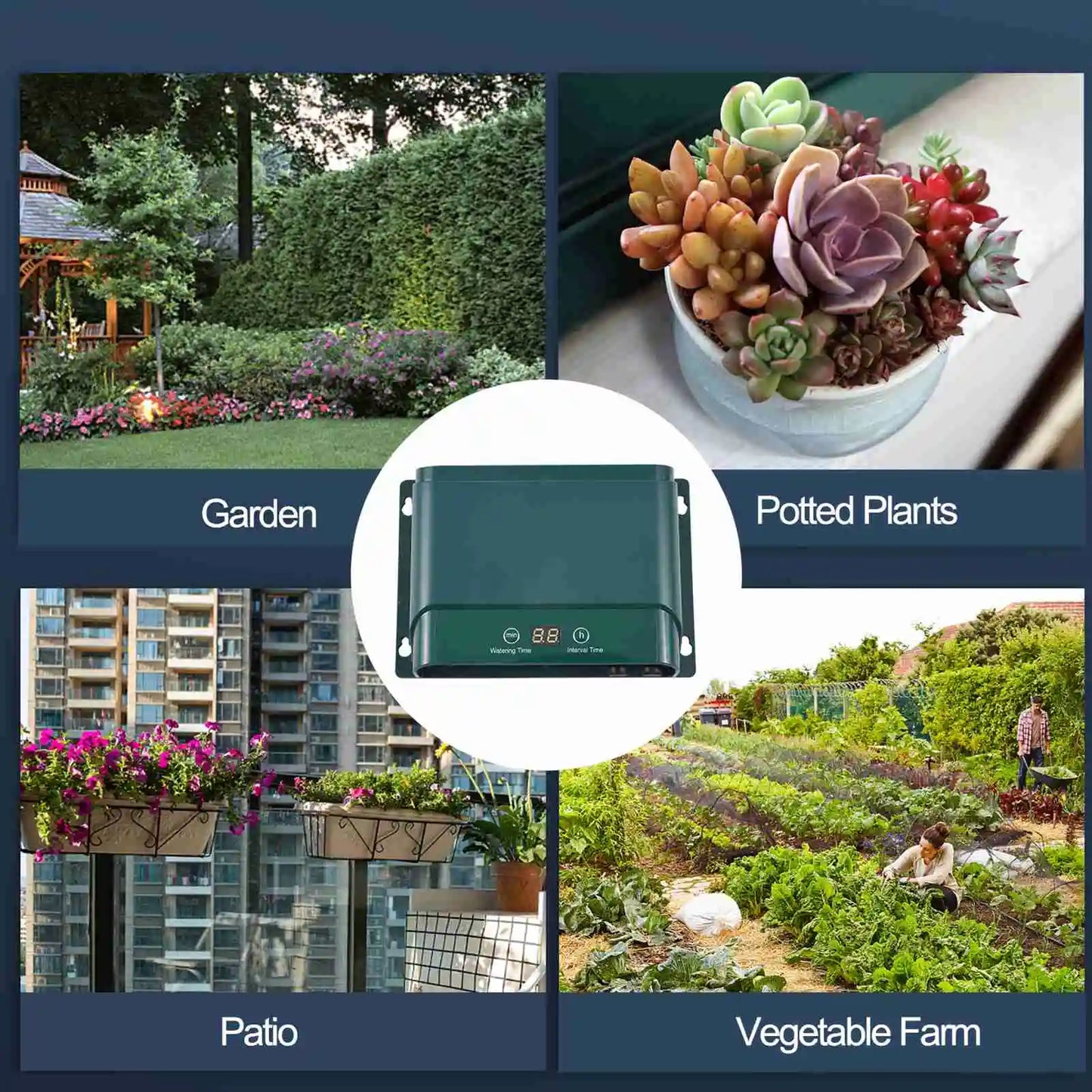 Smart Automatic Watering Irrigation System Kit