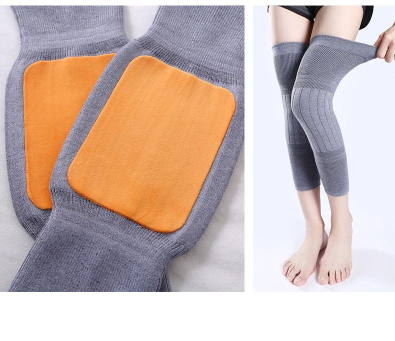 Cozy Flexible Heat Knee Warmers