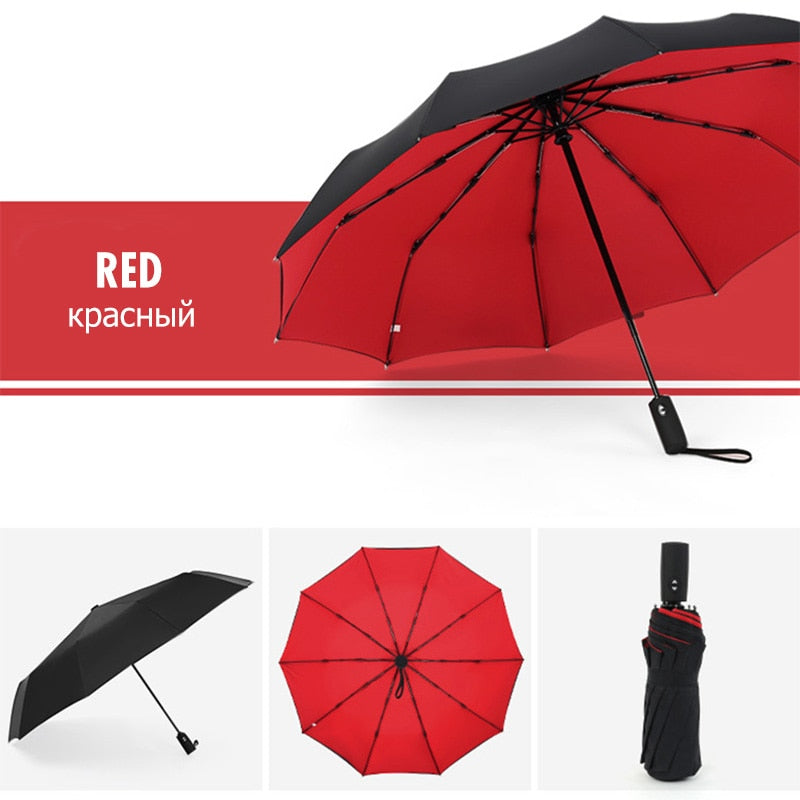 Waterproof Heavy Duty Storm Umbrella