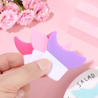 Silicone Eyelash Guide - 2 Pack Mascara Tool