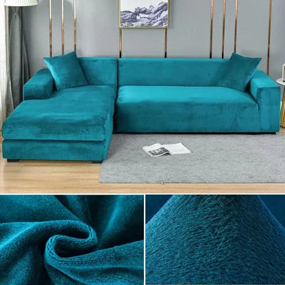 Soft Velvet Sofa Slipcovers