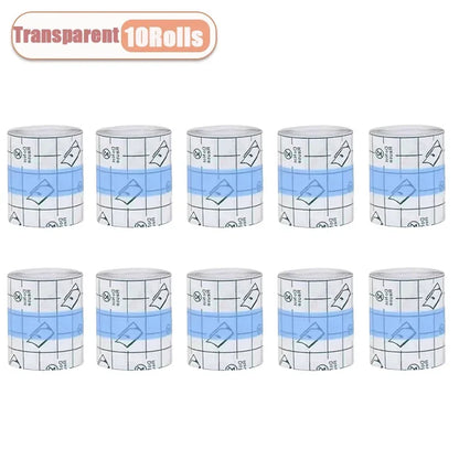Clear Shirt Collar Protector Stickers