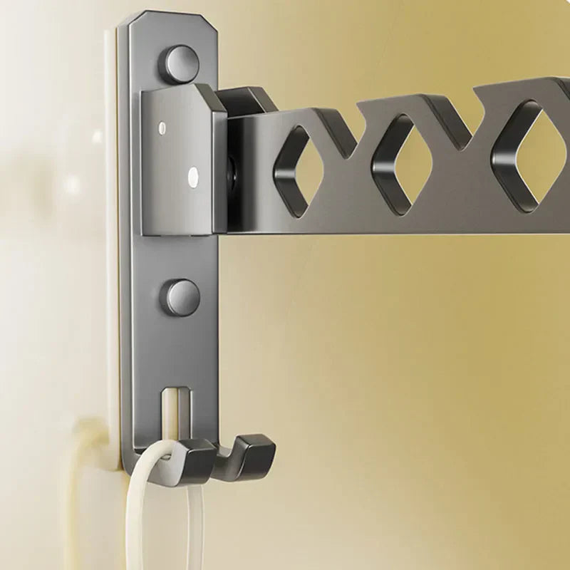 Collapsible Space-Saving Closet Organizer