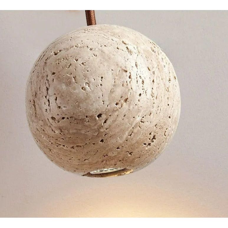 Simple Round LED Pendant Light