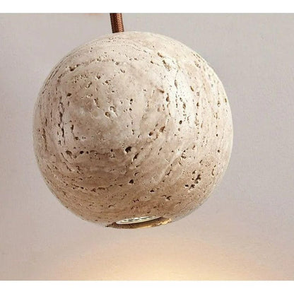 Simple Round LED Pendant Light