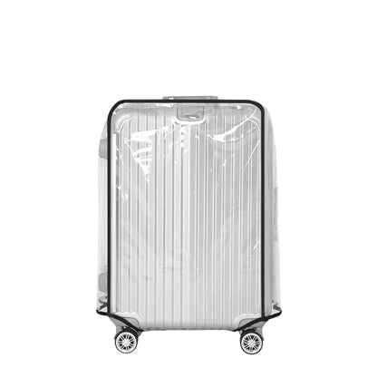 Clear Protective Travel Luggage Cover