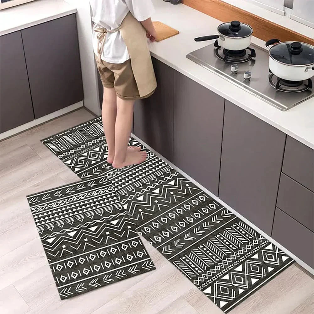 Grip Kitchen Mats and Runners - Waterproof Floor Covers