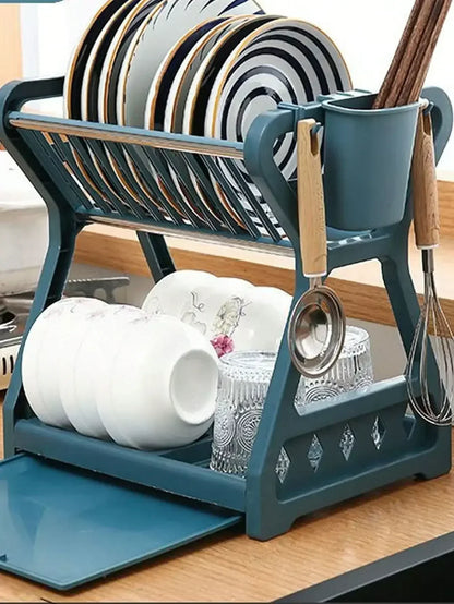 Compact Dish Rack Tray