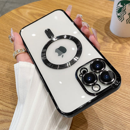 Clear Protective Silicone iPhone Cover