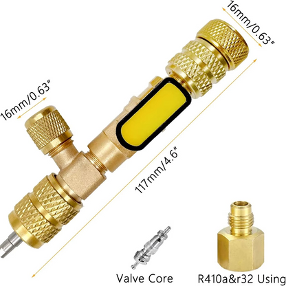 Easy Use HVAC Valve Core Tool Set