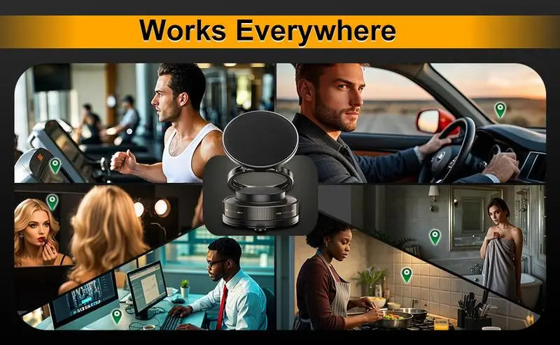 Universal Adjustable Car Phone Mount
