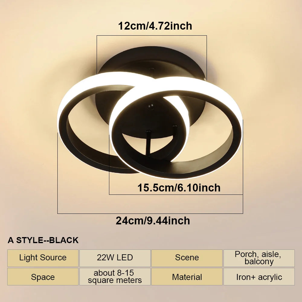 Bright LED Ceiling Strip Lights for Home