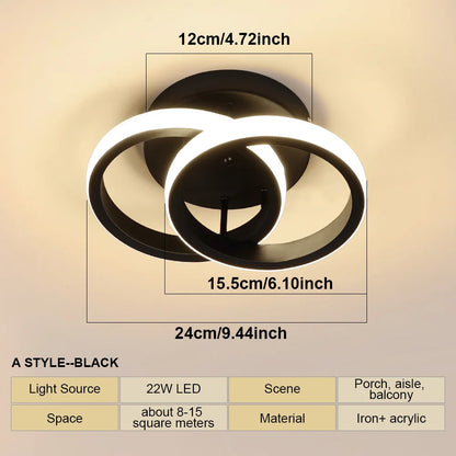 Bright LED Ceiling Strip Lights for Home