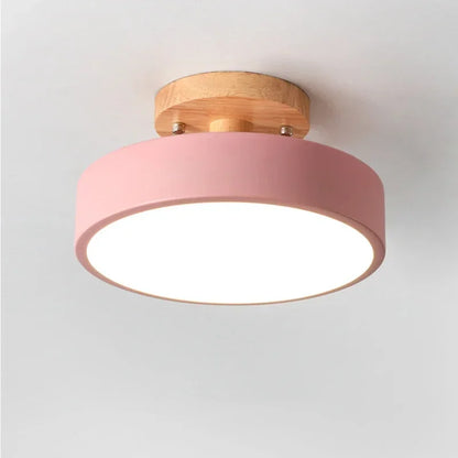 Contemporary LED Round Ceiling Light Fixture