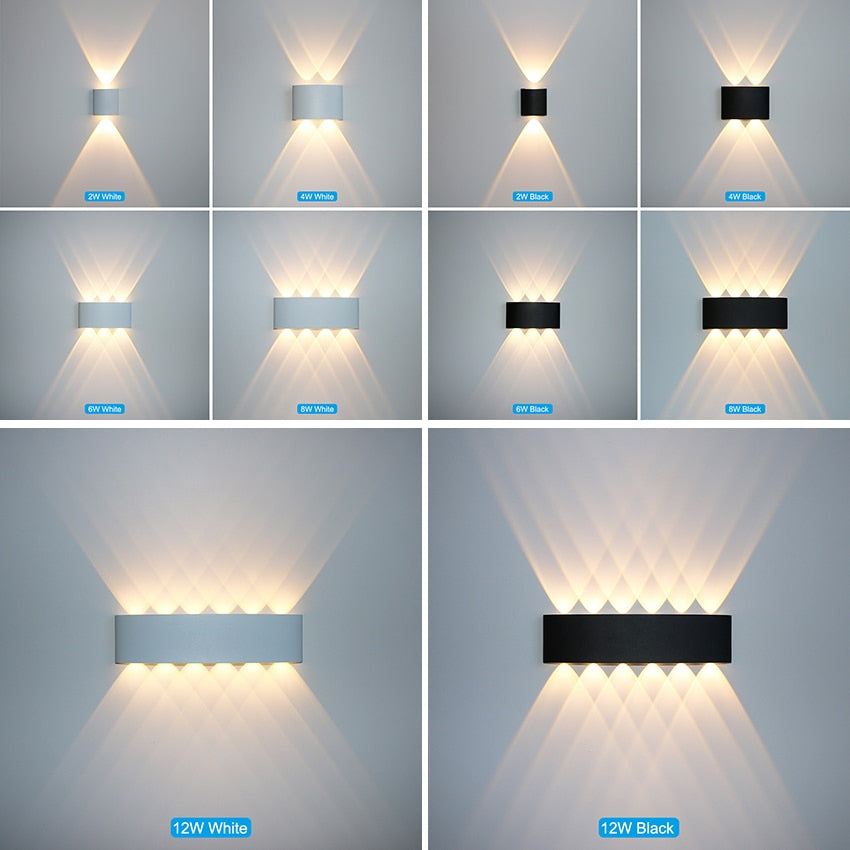Weatherproof LED Yard Lamp