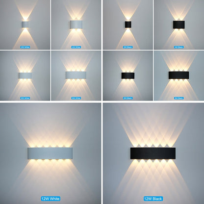 Weatherproof LED Yard Lamp