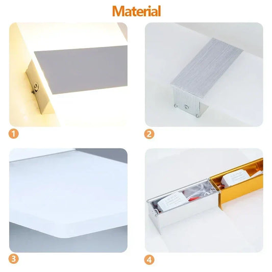 Stylish LED Up Down Wall Light - Cofik