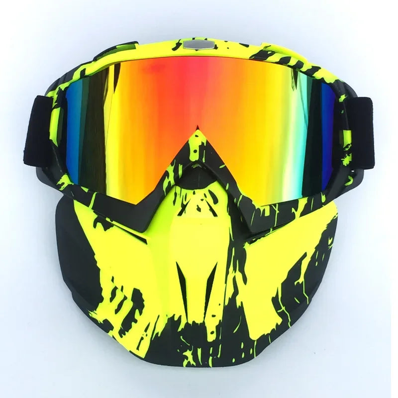 Warm Winter Ski Goggles Mask