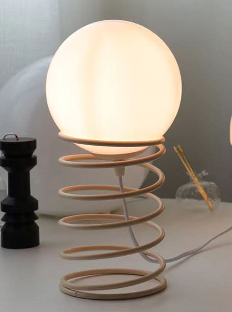Modern Glass Desk Lamp