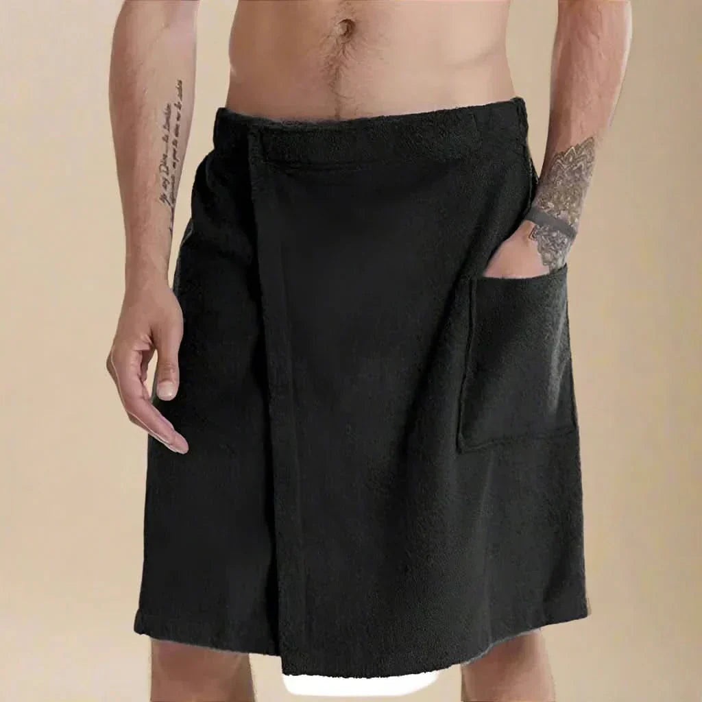 Quick Dry Spa Robe with Pockets